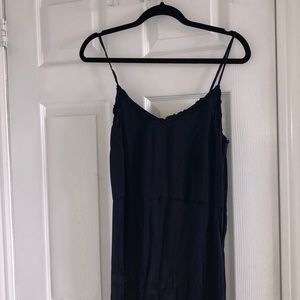 Satin slip dress